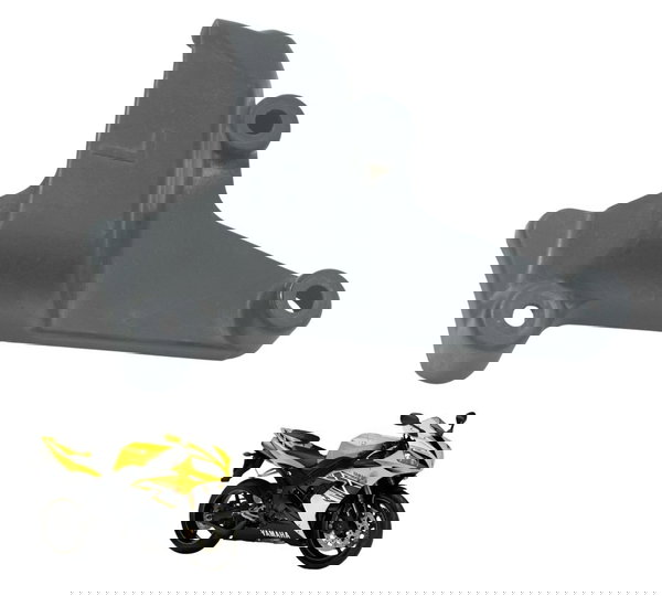 Acabamento Carenagem Esquerda Yamaha Yzf R1 04-06 Original