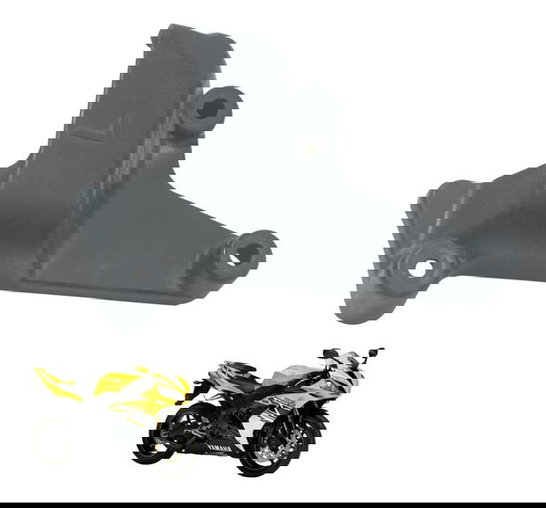 Acabamento Carenagem Esquerda Yamaha Yzf R1 04-06 Original