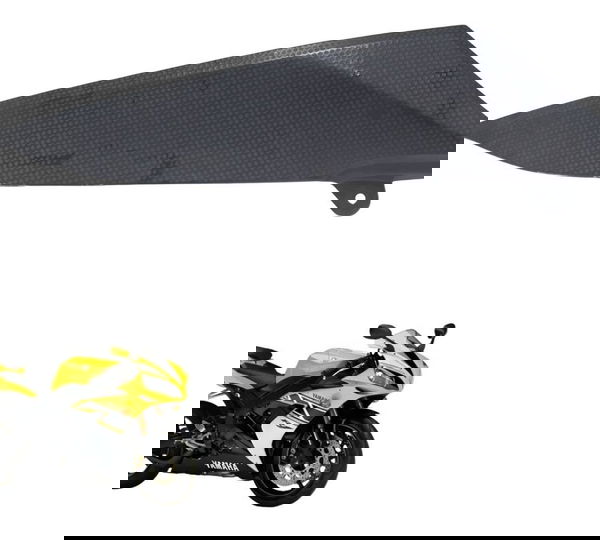 Acabamento Lateral Tanque Dir Yamaha Yzf R1 04-06 Original