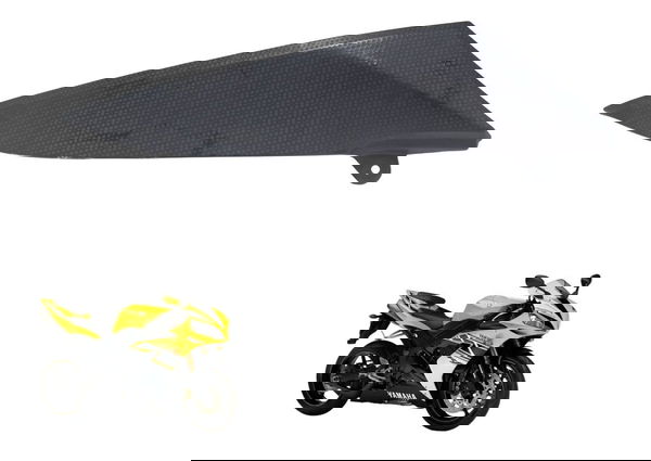 Acabamento Lateral Tanque Dir Yamaha Yzf R1 04-06 Original