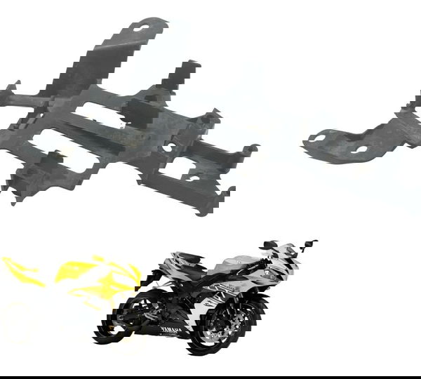 Suporte Bateria Yamaha Yzf R1 04-06 Original