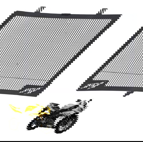 Grade Radiador Paralela Yamaha Yzf R1 04-06