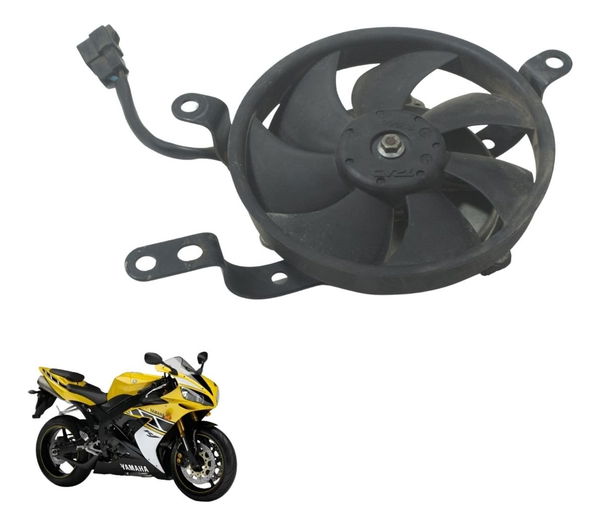 Ventoinha Radiador Direito Yamaha Yzf R1 04-06 Original