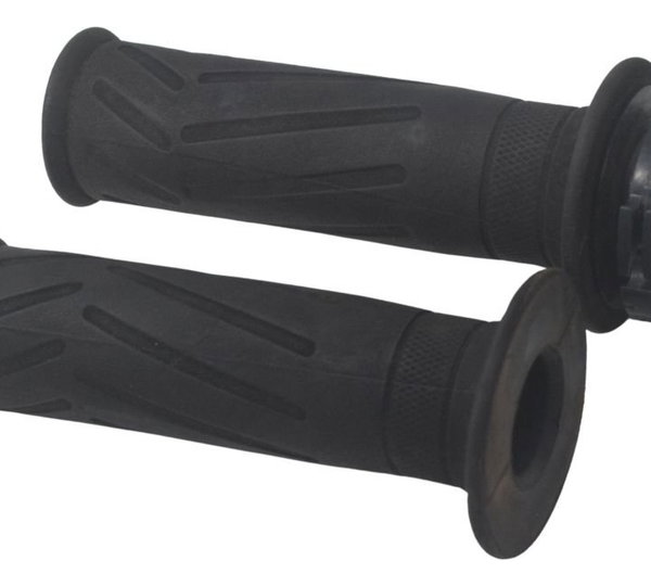 Par Manoplas Yamaha Yzf R1 04-06 Original Preto