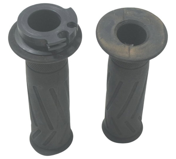 Par Manoplas Yamaha Yzf R1 04-06 Original Preto
