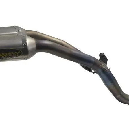 Escapamento Completo Full Akarapovi Yamaha Yzf R1 04-06