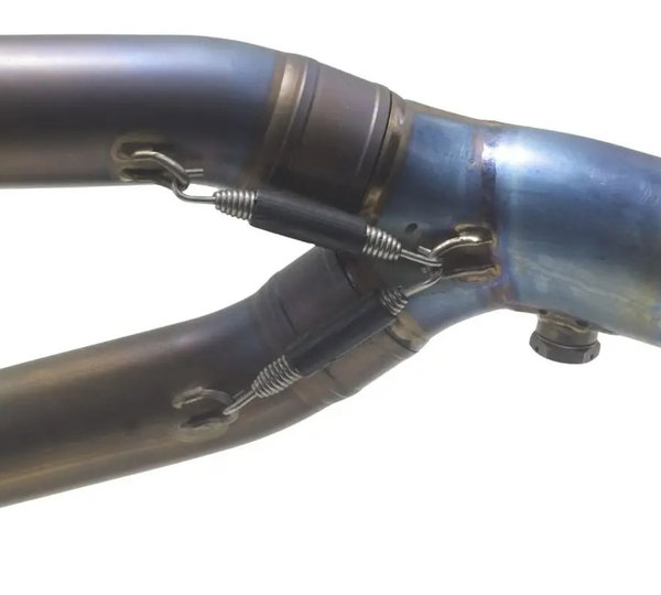 Escapamento Completo Full Akarapovi Yamaha Yzf R1 04-06