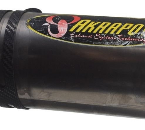 Escapamento Completo Full Akarapovi Yamaha Yzf R1 04-06
