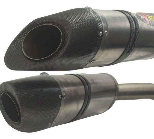 Escapamento Completo Full Akarapovi Yamaha Yzf R1 04-06