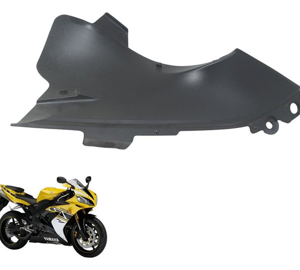 Acabamento Duto Ar Esquerdo Yamaha Yzf R1 04-06 Original