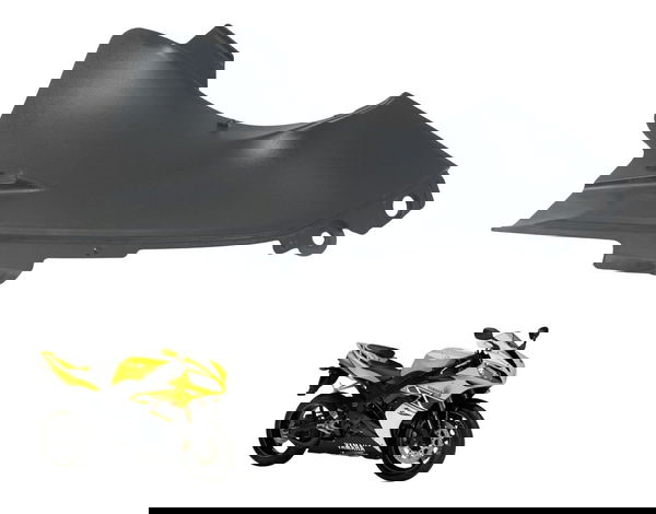 Acabamento Duto Ar Esquerdo Yamaha Yzf R1 04-06 Original