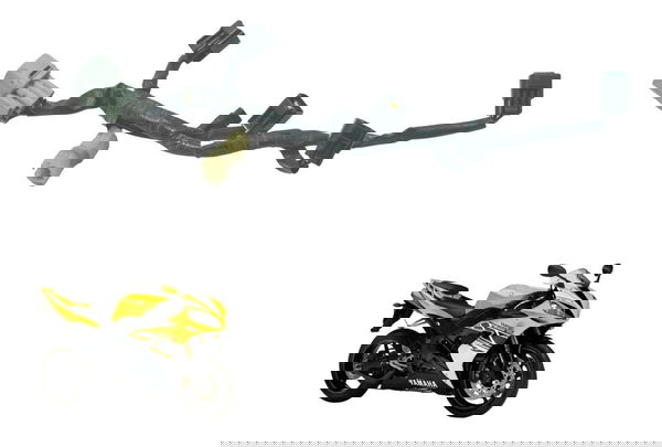 Chicote Bobina Yamaha Yzf R1 04-06 Original Chicote Bobina Yamaha Yzf R1 04-06 Original