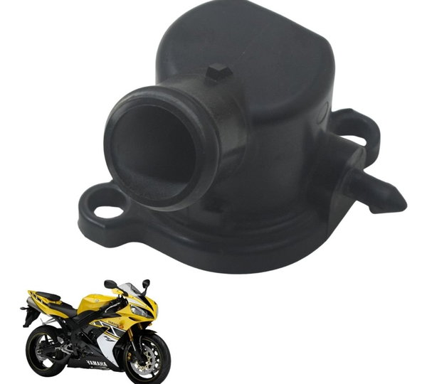 Carcaça Válvula Termostática Yamaha Yzf R1 04-06 Original