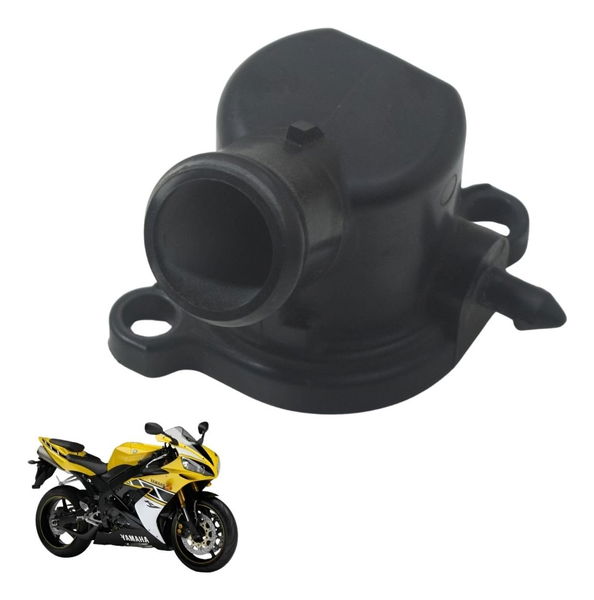 Carcaça Válvula Termostática Yamaha Yzf R1 04-06 Original