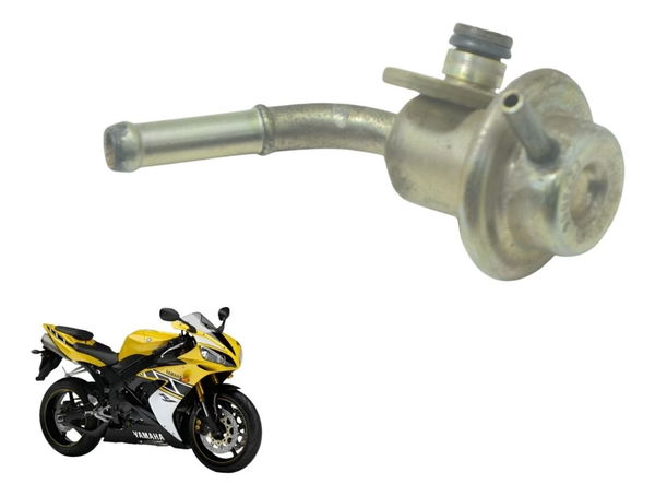 Regulador Pressão Combustível Yamaha Yzf R1 04-06 Original Regulador Pressão Combustível Yamaha Yzf R1 04-06 Original