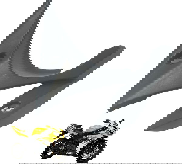 Acabamento Painel Esquerdo Yamaha Yzf R1 04-06 Original