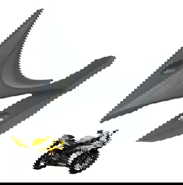 Acabamento Painel Esquerdo Yamaha Yzf R1 04-06 Original