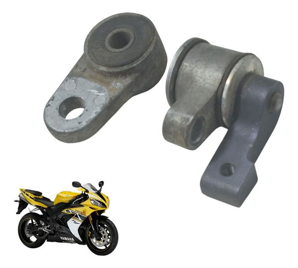 Par Suporte Escapamento Yamaha Yzf R1 04-06 Original