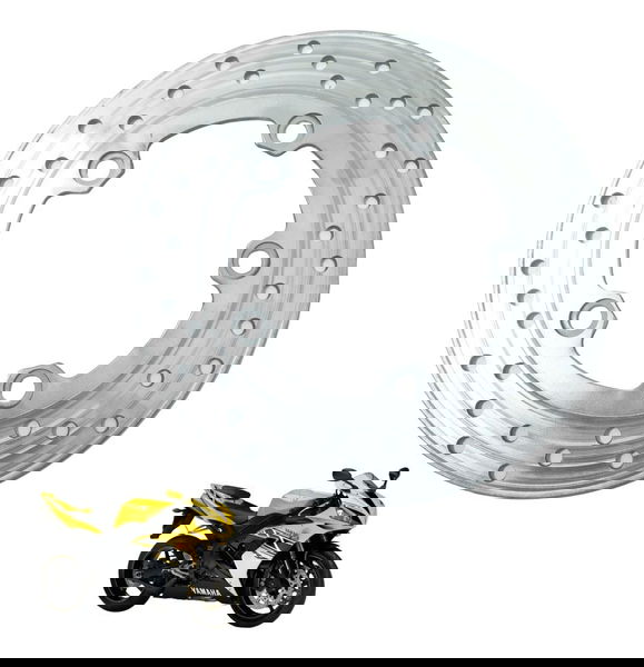 Disco Freio Traseiro Yamaha Yzf R1 04-06 Original