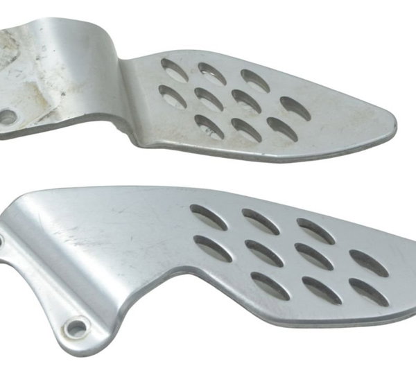 Par Protetor Pedaleira Yamaha Yzf R1 04-06 Original