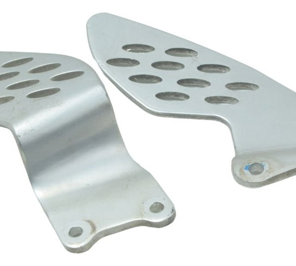 Par Protetor Pedaleira Yamaha Yzf R1 04-06 Original