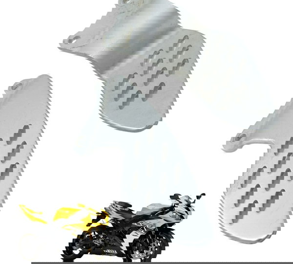 Par Protetor Pedaleira Yamaha Yzf R1 04-06 Original