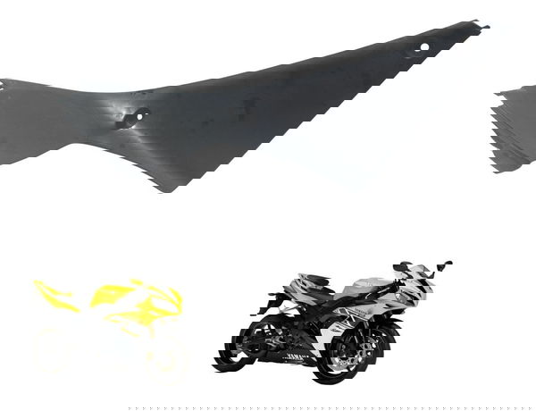 Acabamento Interno Esquerdo Yamaha Yzf R1 04-06 Original