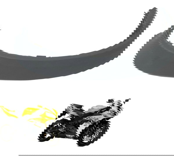 Borracha Acabamento Duto Ar Esq Yamaha Yzf R1 04-06 Original