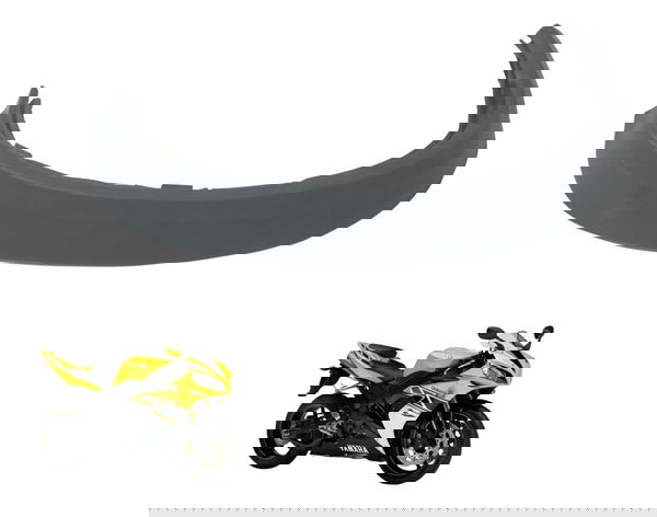 Borracha Acabamento Duto Ar Esq Yamaha Yzf R1 04-06 Original