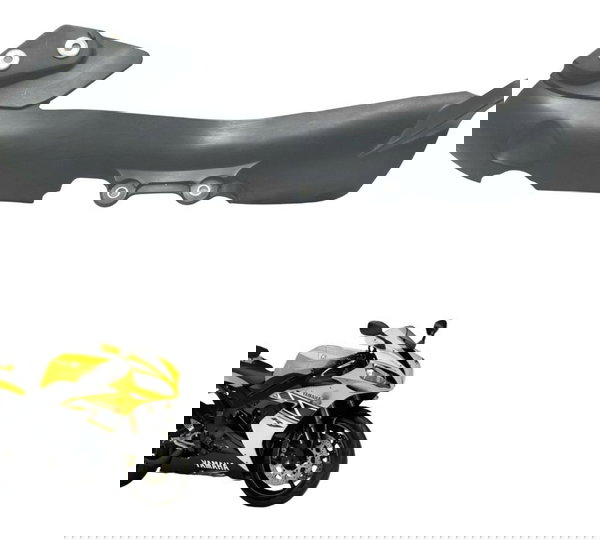 Capa Escape Yamaha Yzf R1 04-06 Original