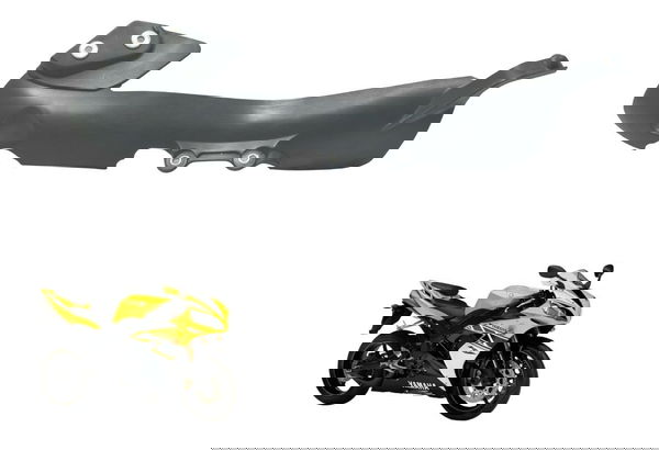 Capa Escape Yamaha Yzf R1 04-06 Original