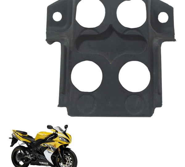 Borracha Acabamento Rabeta Yamaha Yzf R1 04-06 Original