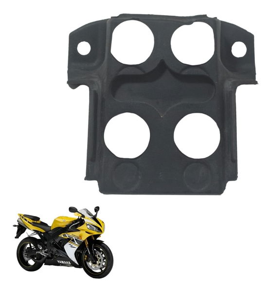 Borracha Acabamento Rabeta Yamaha Yzf R1 04-06 Original
