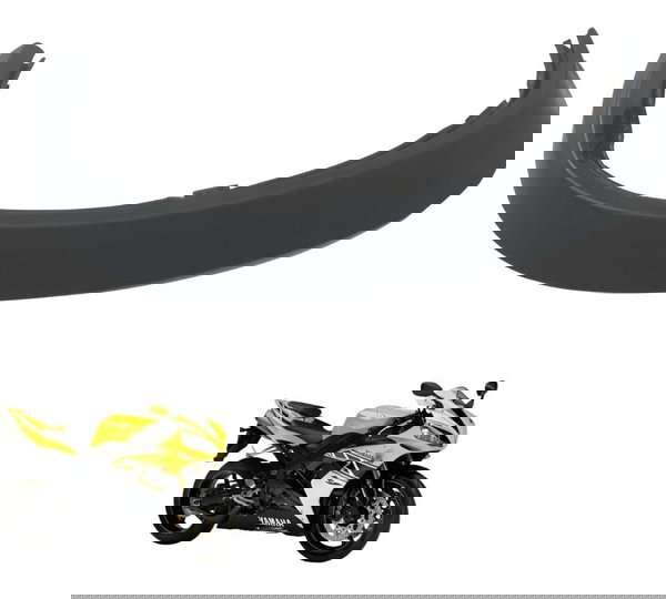 Borracha Acabamento Duto Ar Dir Yamaha Yzf R1 04-06 Original