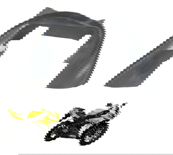 Borracha Acabamento Carenagem Yamaha Yzf R1 04-06 Original