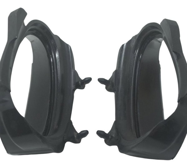 Par Borracha Duto Ar Yamaha Yzf R1 04-06 Original