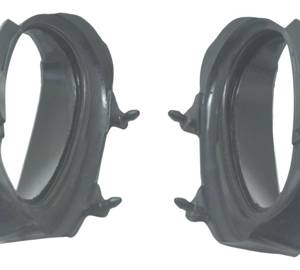 Par Borracha Duto Ar Yamaha Yzf R1 04-06 Original