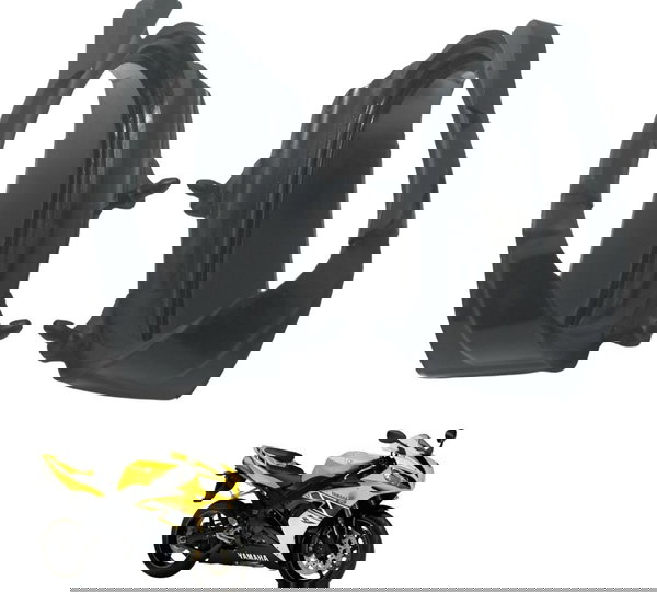 Par Borracha Duto Ar Yamaha Yzf R1 04-06 Original