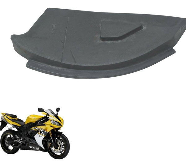 Borracha Acabamento Esq Yamaha Yzf R1 04-06 Original