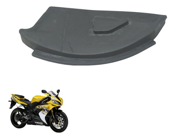 Borracha Acabamento Esq Yamaha Yzf R1 04-06 Original