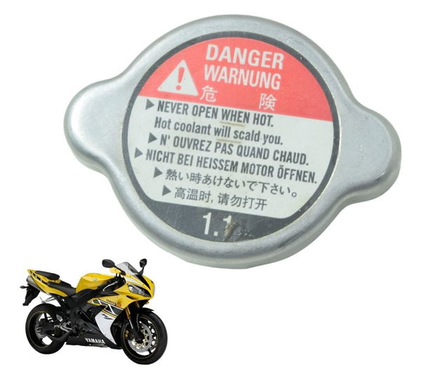 Tampa Radiador Yamaha Yzf R1 04-06 Original