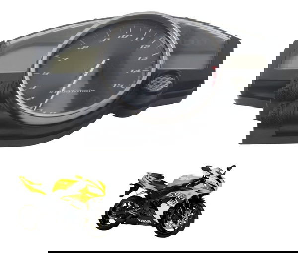 Painel Yamaha Yzf R1 04-06 Original