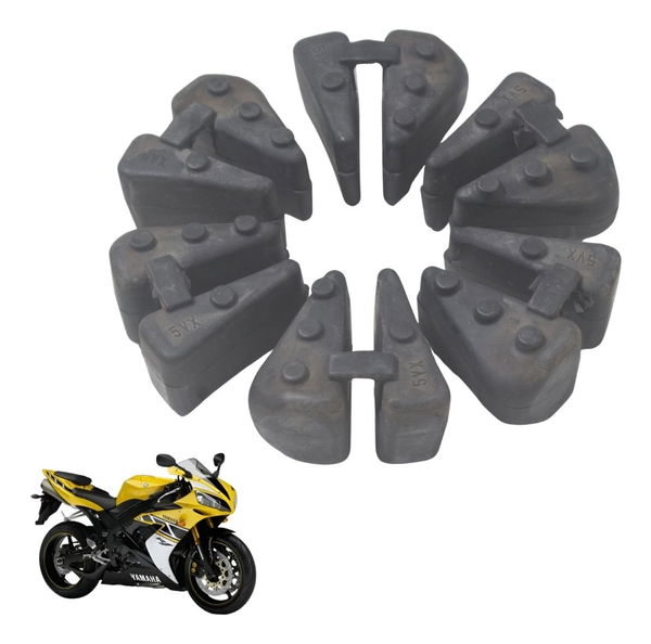 Coxim Cubo Coroa Yamaha Yzf R1 04-06 Original Coxim Cubo Coroa Yamaha Yzf R1 04-06 Original