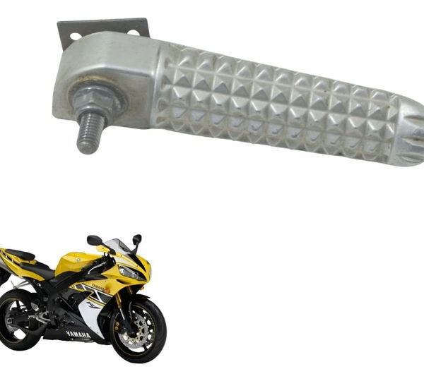 Pedaleira Traseira Esquerda Yamaha Yzf R1 04-06 Original