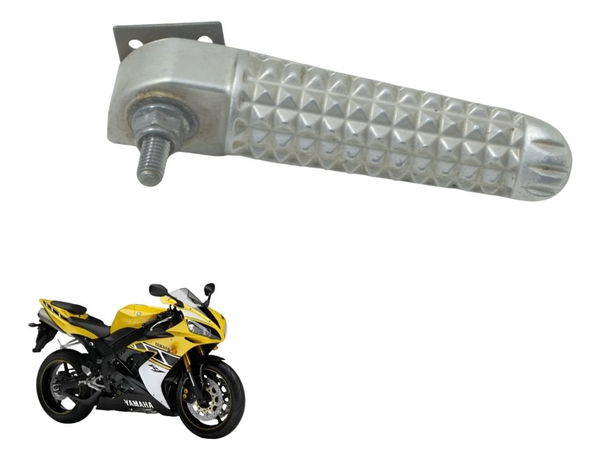 Pedaleira Traseira Esquerda Yamaha Yzf R1 04-06 Original