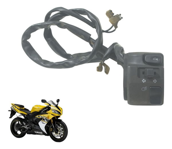 Chave Punho Luz Yamaha Yzf R1 04-06 Original