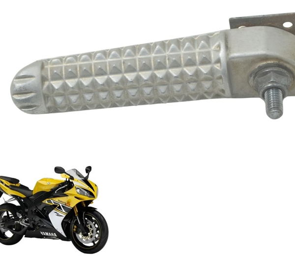 Pedaleira Traseira Direita Yamaha Yzf R1 04-06 Original