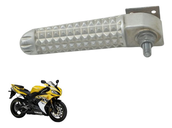 Pedaleira Traseira Direita Yamaha Yzf R1 04-06 Original