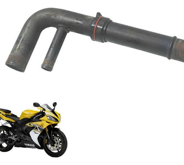 Tubo Conexão Água Yamaha Yzf R1 04-06 Original