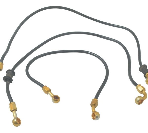 Kit Flexível Freio Aeroquip Yamaha Yzf R1 04-06